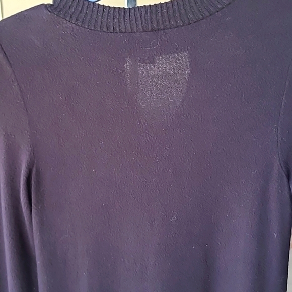 Black Knit Sweater Dress - Picture 5 of 5